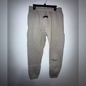 NWT Essentials Fear of God sweatpants “Dark Oatmeal” multiple sizes